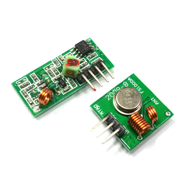 (PP-A069) RF 433MHz 무선통신 송신/수신 모듈 키트