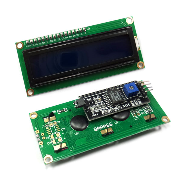 (PP-A210) 1602 LCD 블루백라이트 디스플레이모듈 I2C