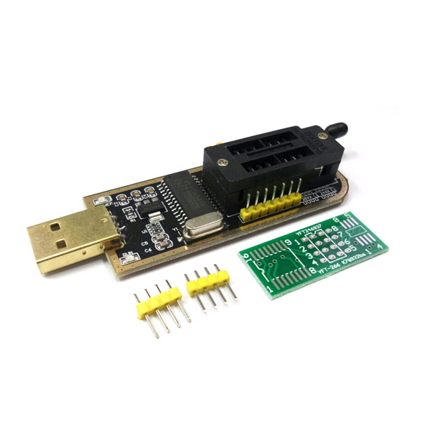 (PP-A328) CH341A 24 25시리즈 USB 롬라이터