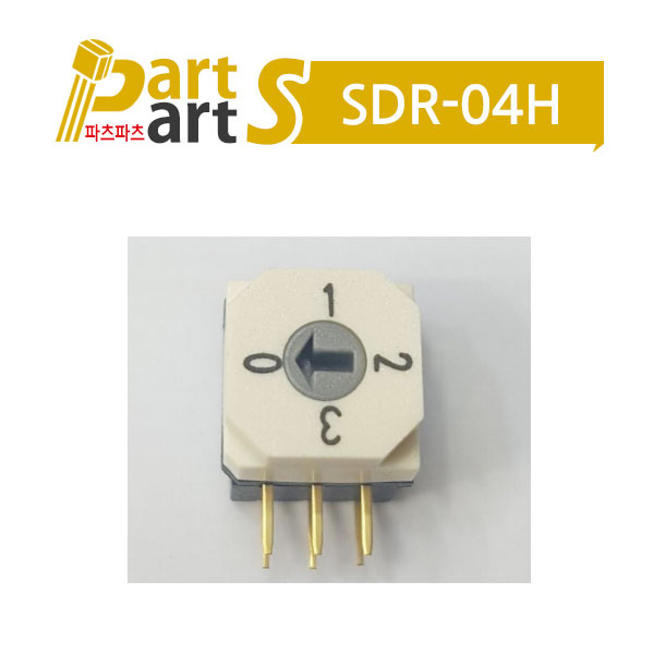(SungMun) 로터리 스위치 SDR-04H