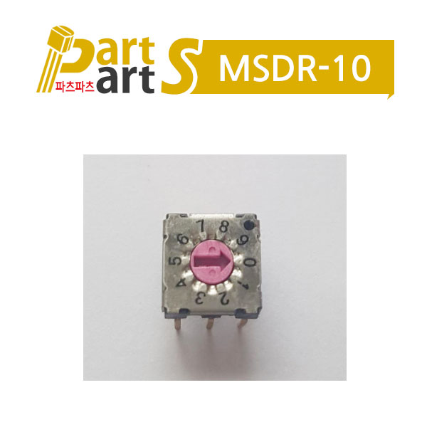 (SungMun) 로터리 스위치 MSDR-10