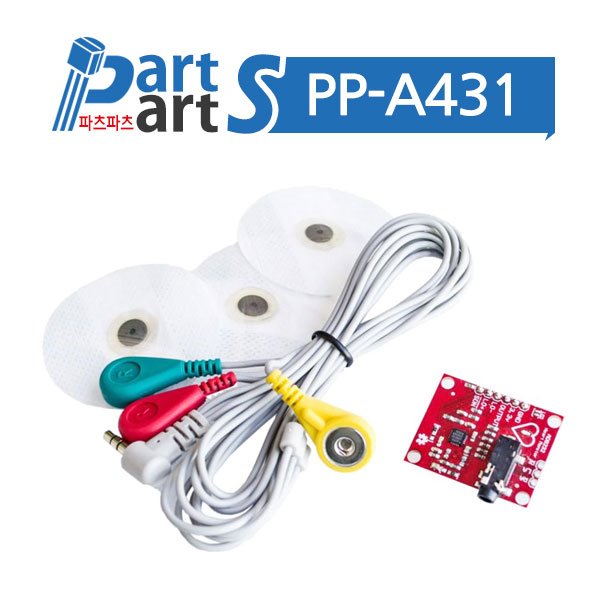 (PP-A431) 아두이노 AD8232 심박센서 키트 pulse kit