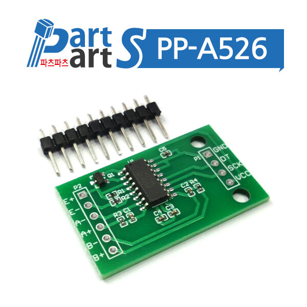 (PP-A526) HX711 로드셀 무게측정 24bit AD컨버터모듈