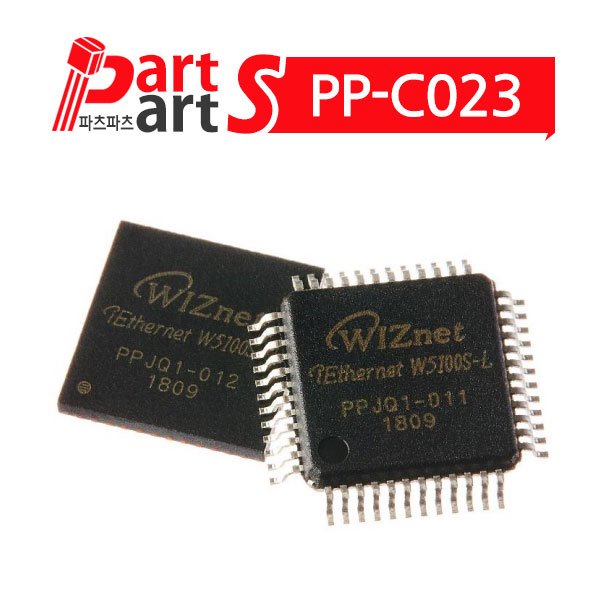 (PP-C023) 위즈넷(WIZnet) W5100S 48LQFP/QFN(7x7)