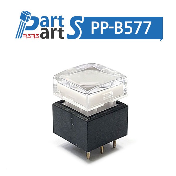 (PP-B577)WellBuying PCB LED푸쉬스위치 L-MH1PNR3XXQ