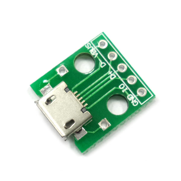 (PP-A085) Micro USB 5핀 PCB기판 모듈