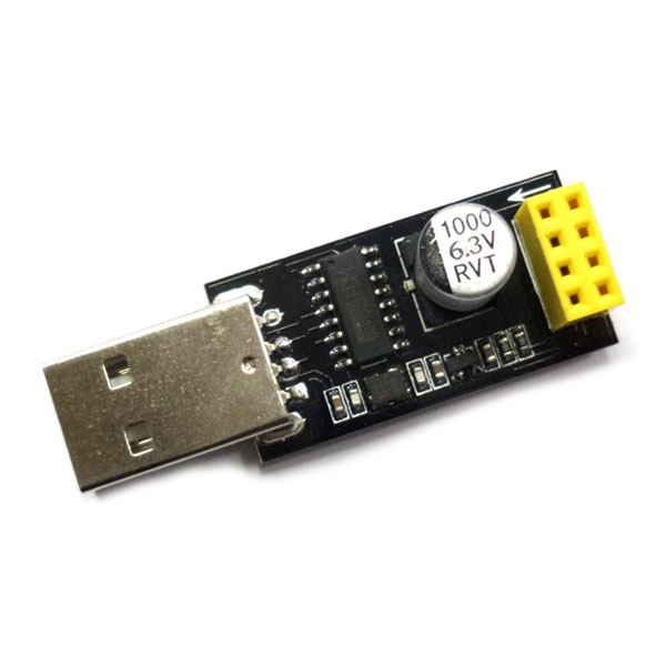 (PP-A093) USB ESP8266시리얼 무선 와이파이 전송보드