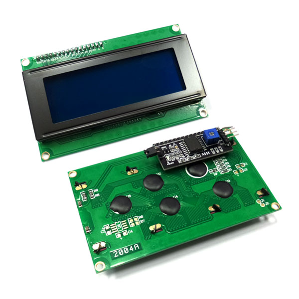 (PP-A211) 2004 LCD 블루백라이트 디스플레이모듈 I2C
