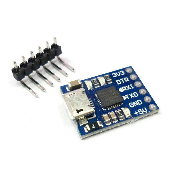 (PP-A234) CP2102 Micro USB to TTL 컨버터모듈