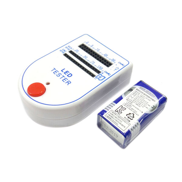(PP-A236) LED 테스터기 LED Tester (9V 건전지포함)