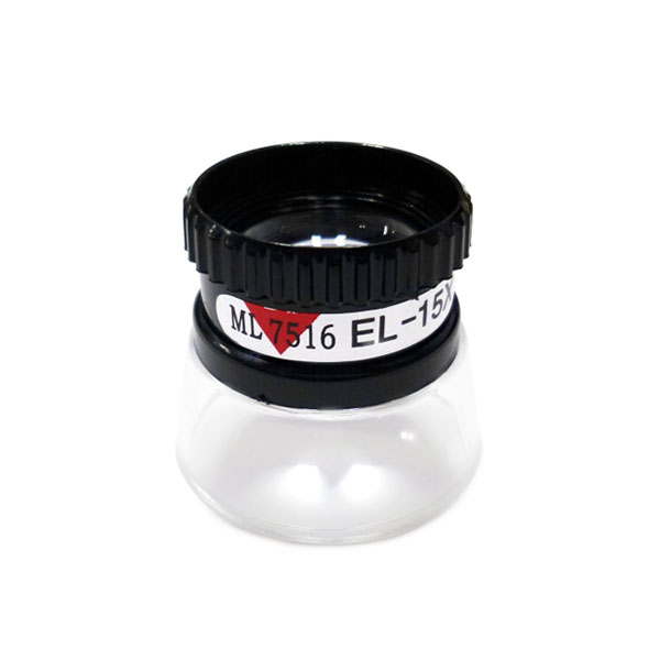 (PP-A269) 루페 15배율 렌즈 소형확대경 MG13097