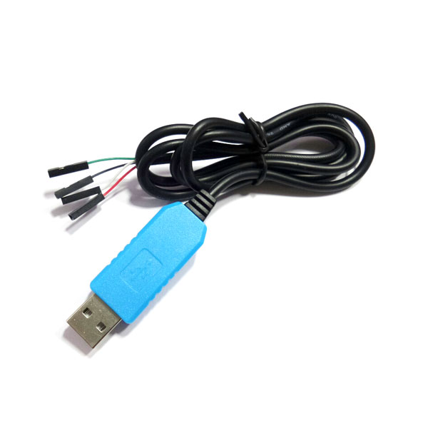 (PP-A166) PL2303TA USB to TTL RS232 시리얼 케이블