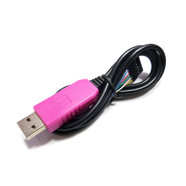 (PP-A167) PL2303HXD 6Pin USB to TTL RS232 케이블