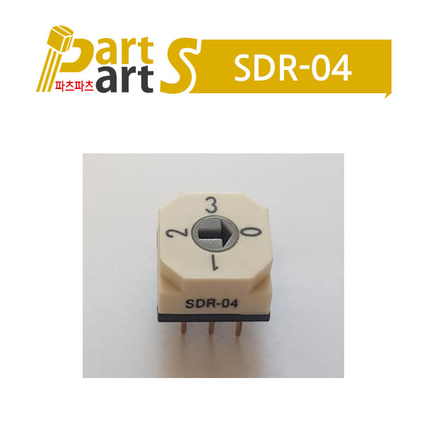 (SungMun) 로터리 스위치 SDR-04