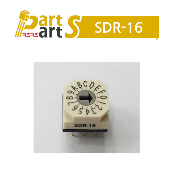 (SungMun) 로터리 스위치 SDR-16