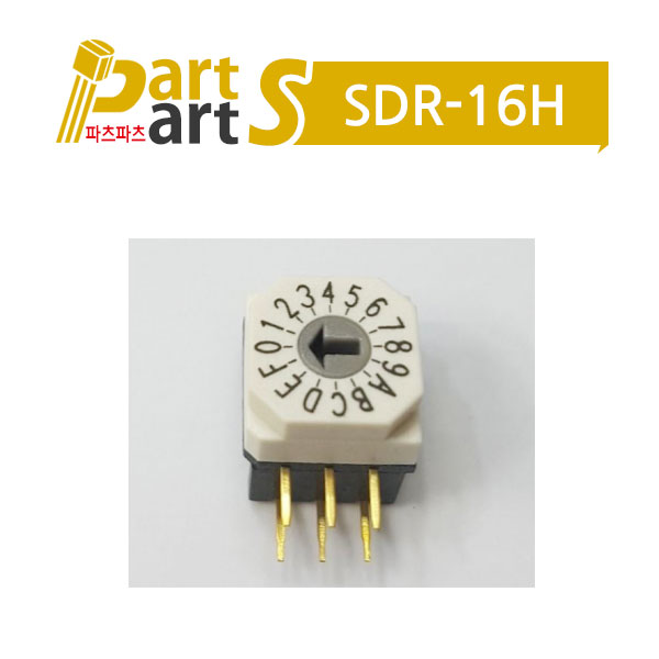 (SungMun) 로터리 스위치 SDR-16H