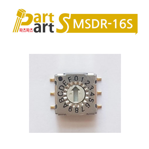 (SungMun) 로터리 스위치 MSDR-16S