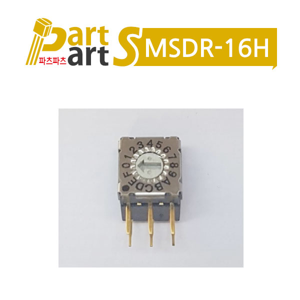 (SungMun) 로터리 스위치 MSDR-16H