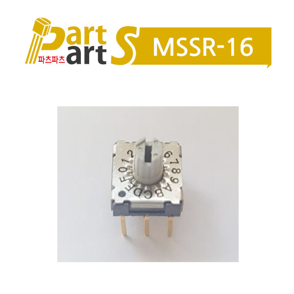 (SungMun) 로터리 스위치 MSSR-16