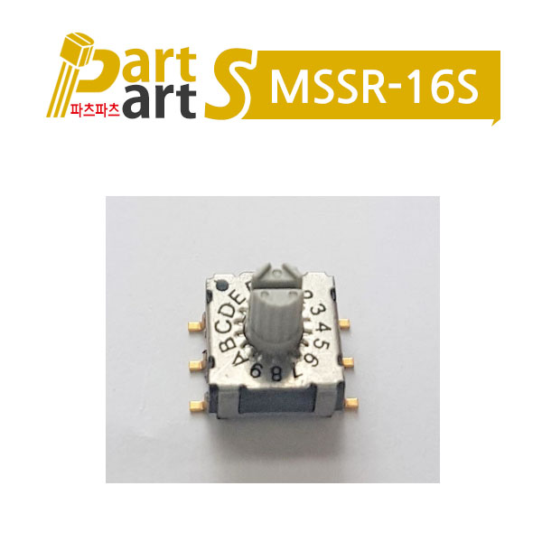 (SungMun) 로터리 스위치 MSSR-16S