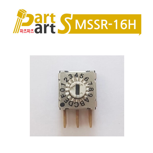 (SungMun) 로터리 스위치 MSSR-16H