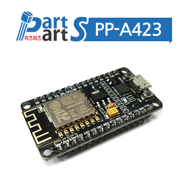 (PP-A423) NodeMcu ESP8266-12F Wifi 개발보드 CP2102