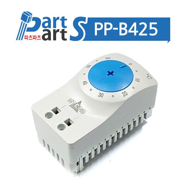 (PP-B425) 온도 조절기 NO냉각 써모스탯 KTS 111