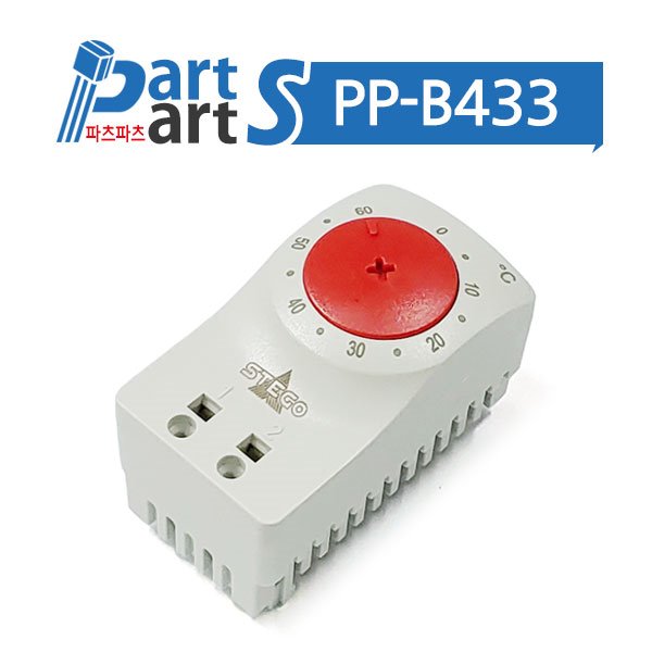 (PP-B433) 온도 조절기 NC히터 써모스탯 KTO 111